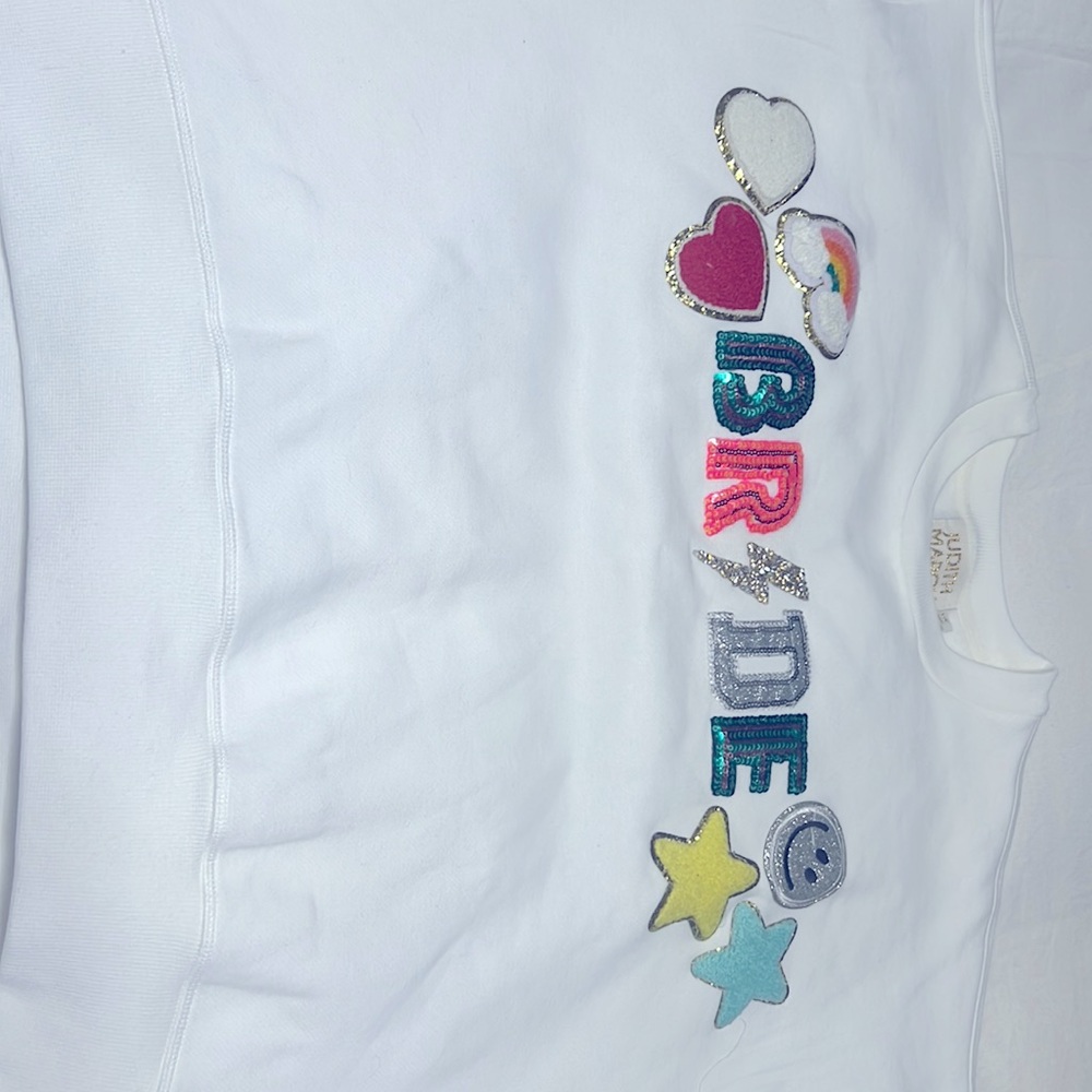 Judith March sweatshirt
